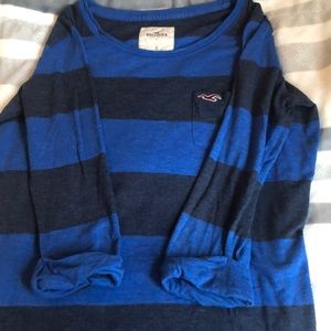 Hollister small 3/4 sleeve length shirt